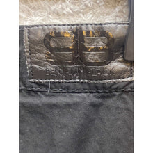 Load image into Gallery viewer, Benjamin Black Shorts Adult 30 Cargo Black Snaps Pockets Casual Outdoor
