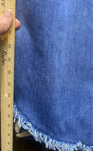 Load image into Gallery viewer, Alivia Ford Jeans Womens 24W Whiskered Rayon Spandex Fringe Hem Asymmetric Plus
