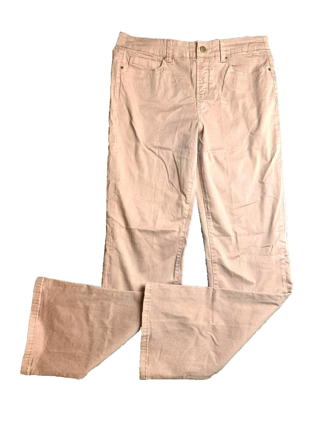 Soft Surroundings Pants Womens Medium (34x31.5) Brown Bootcut Full Length NWOT