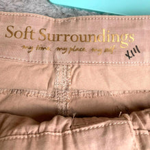 Load image into Gallery viewer, Soft Surroundings Pants Womens Medium (34x31.5) Brown Bootcut Full Length NWOT
