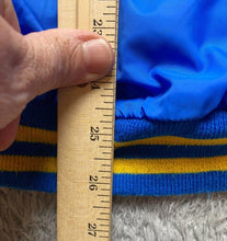 Load image into Gallery viewer, VTG Rotary International Jacket Adult Large Blue Snaps Tony Windbreaker 70s Mens
