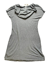 Load image into Gallery viewer, Athleta Dress Womens Medium Hoodie Side Pockets Bodycon Short Sleeve Ladies
