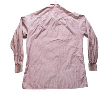 Load image into Gallery viewer, Ermenegildo Zegna Shirt Adult Large Button Up Long Sleeve Casual Striped Mens
