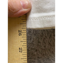 Load image into Gallery viewer, Pilcro And The Letterpress Anthropolgie Jeans Womens 27 White Flare Leg Sequins
