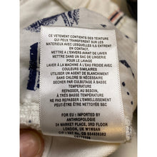 Load image into Gallery viewer, Pilcro And The Letterpress Anthropolgie Jeans Womens 27 White Flare Leg Sequins
