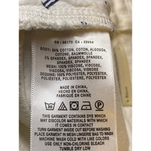 Load image into Gallery viewer, Pilcro And The Letterpress Anthropolgie Jeans Womens 27 White Flare Leg Sequins
