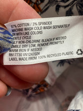 Load image into Gallery viewer, Goodfellow &amp; Co Shirt Adult Large White TIGERS Palm Tree AOP Hawaiian Slim Mens
