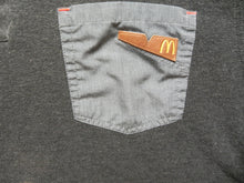 Load image into Gallery viewer, McDonalds Shirt Adult Extra Large Timeless Element Employee Uniform Polo Mens
