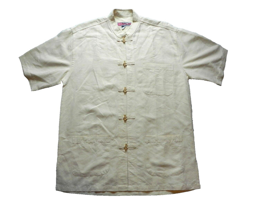 Thien Auh Shirt Adult Extra Large Traditional Chinese Martial Arts Kung Fu Mens