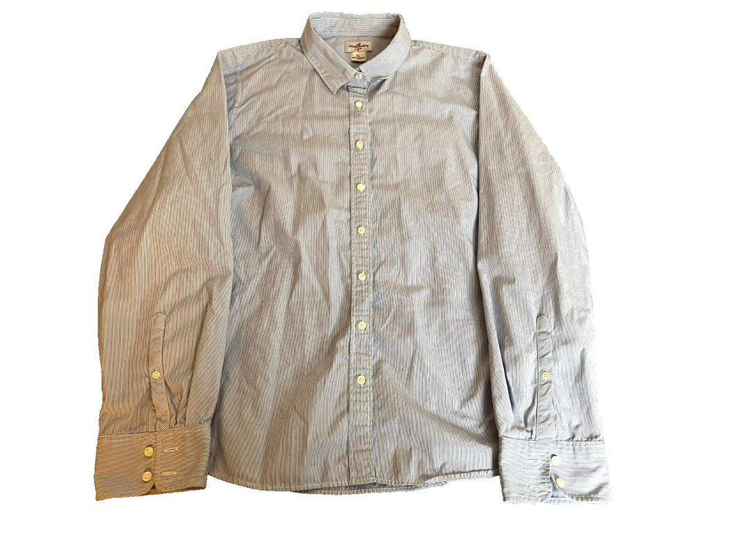 J Crew Shirt Womens Extra Large Haberdashery Button Up Long Sleeve Casual Ladies