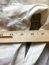 Load image into Gallery viewer, Tommy Hilfiger Shirt Adult Medium Pure Linen Button Up Flip Cuffs Contrast Mens
