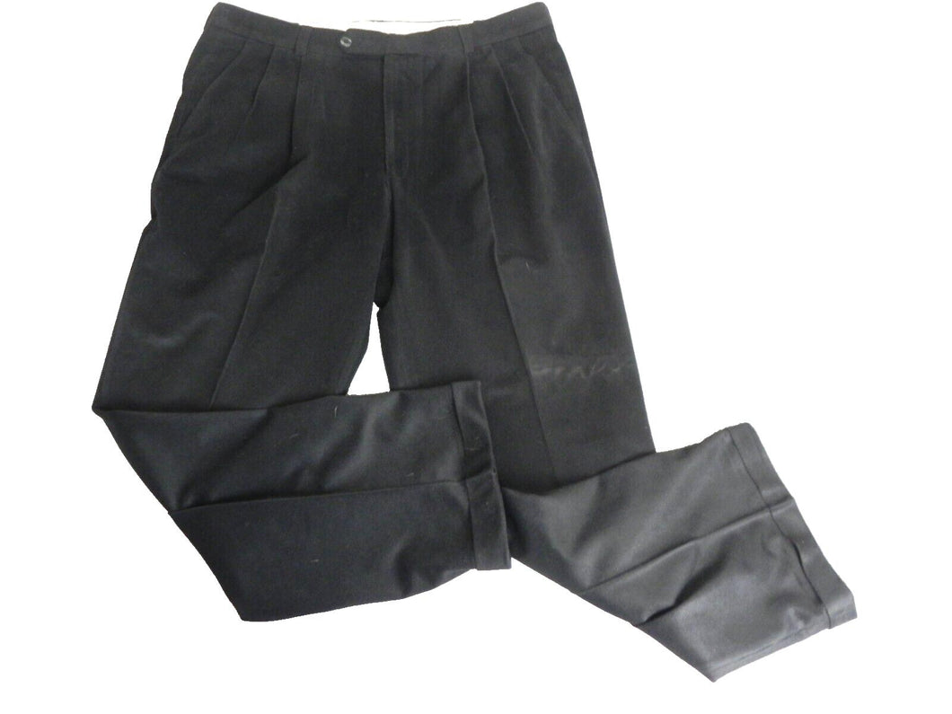 Ballin Pants Adult 38x30.5 Pleated Straight Leg Casual Trouser Dress Mens