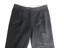 Load image into Gallery viewer, Ballin Pants Adult 38x30.5 Pleated Straight Leg Casual Trouser Dress Mens
