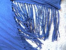 Load image into Gallery viewer, Zara Trafaluc Shirt Womens Small Ladies Fringe Flowy Kimono Blouse Ladies
