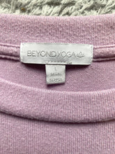 Load image into Gallery viewer, Beyond Yoga Sweatshirt Womens Large Hi Low Long Sleeve Rayon Spandex Sweater
