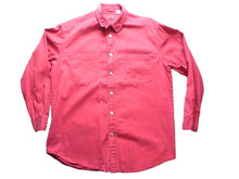 Load image into Gallery viewer, Vintage Levis Shirt Adult Medium Loose Fit Button Up Red Tag Y2K Denim Mens
