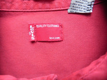 Load image into Gallery viewer, Vintage Levis Shirt Adult Medium Loose Fit Button Up Red Tag Y2K Denim Mens
