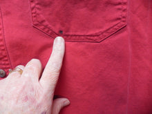 Load image into Gallery viewer, Vintage Levis Shirt Adult Medium Loose Fit Button Up Red Tag Y2K Denim Mens
