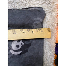 Load image into Gallery viewer, GERINLY Panda Scarf Sheer Black White AOP 70&quot; x 30&quot;
