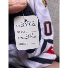 Load image into Gallery viewer, Clark Griswold Jersey Mens 2XL Blackhawks Hockey VACATION Movie White NWOT
