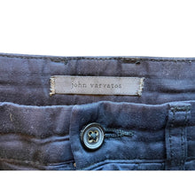 Load image into Gallery viewer, John Varvatos Shorts Mens 30x9 Black Chino Slash Pockets Outdoors Casual
