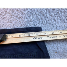 Load image into Gallery viewer, John Varvatos Shorts Mens 30x9 Black Chino Slash Pockets Outdoors Casual
