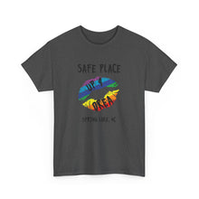 Load image into Gallery viewer, Safe Place Up4Drea Pride T-Shirt, Pride Month Shirts, Gay Lesbian Pride Tee, Gay Gift, LGBTQ Shirt, North Carolina Shirt, Lesbian Gift
