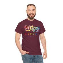 Load image into Gallery viewer, Wifey T-Shirt, Rainbow Shirts, Gay Pride Tshirt, Lesbian Pride Shirt, LGBTQ Pride Shirt, Pride Month Shirts, Rainbow Wifey Shirt, Gay Pride
