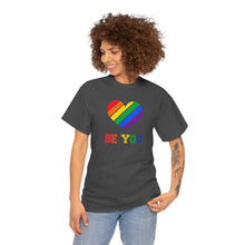 Load image into Gallery viewer, Be You Gay Rights T-Shirt, Human Rights Shirt, Equality T-Shirt, LGBTQ+ Shirts, Pride Tee
