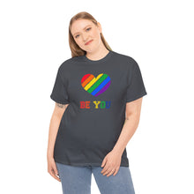 Load image into Gallery viewer, Be You Gay Rights T-Shirt, Human Rights Shirt, Equality T-Shirt, LGBTQ+ Shirts, Pride Tee
