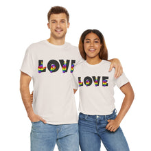 Load image into Gallery viewer, LOVE Sign Language Shirt, ALS Sign Language Shirt, Pride T shirt, Teacher Gift, Sign Language Gift, LGBTQIA+  Als Lover Shirt
