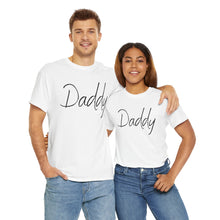 Load image into Gallery viewer, Daddy T-Shirt, BDSM Shirt, BDSM Gift, Lifestyle Shirt, Submissive Shirt, LGBTQIA Shirt, Gift for Him, Roleplay, Kink Shirt, Daddy Shirt
