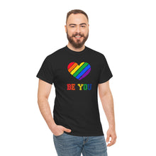 Load image into Gallery viewer, Be You Gay Rights T-Shirt, Human Rights Shirt, Equality T-Shirt, LGBTQ+ Shirts, Pride Tee
