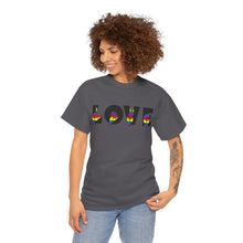 Load image into Gallery viewer, LOVE Sign Language Shirt, ALS Sign Language Shirt, Pride T shirt, Teacher Gift, Sign Language Gift, LGBTQIA+  Als Lover Shirt
