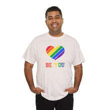 Load image into Gallery viewer, Be You Gay Rights T-Shirt, Human Rights Shirt, Equality T-Shirt, LGBTQ+ Shirts, Pride Tee
