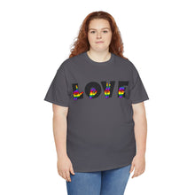 Load image into Gallery viewer, LOVE Sign Language Shirt, ALS Sign Language Shirt, Pride T shirt, Teacher Gift, Sign Language Gift, LGBTQIA+  Als Lover Shirt
