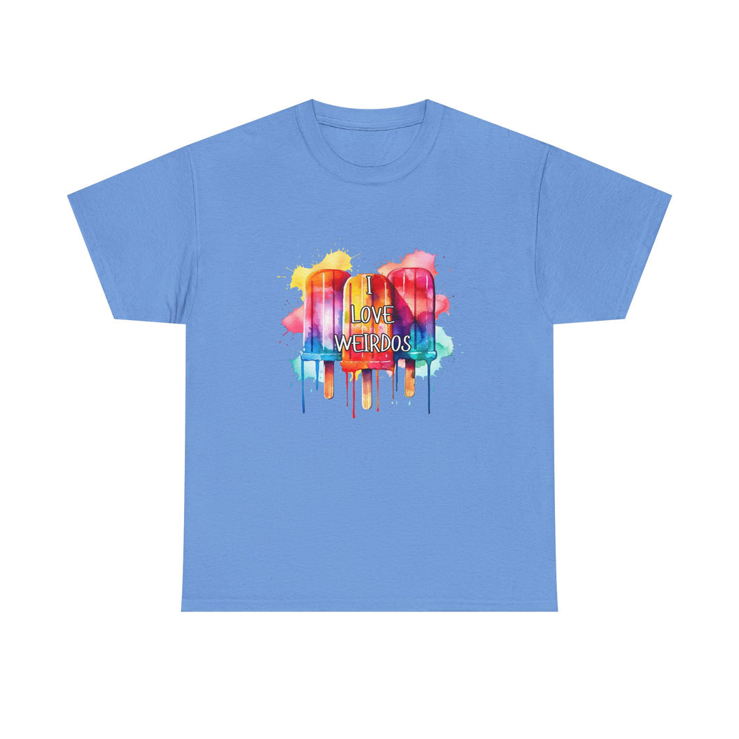I Love Weirdos T-Shirt - ALL Sizes - XS - 5XL