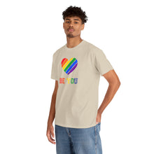 Load image into Gallery viewer, Be You Gay Rights T-Shirt, Human Rights Shirt, Equality T-Shirt, LGBTQ+ Shirts, Pride Tee
