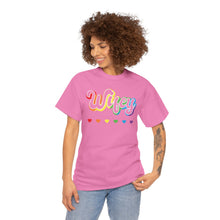 Load image into Gallery viewer, Wifey T-Shirt, Rainbow Shirts, Gay Pride Tshirt, Lesbian Pride Shirt, LGBTQ Pride Shirt, Pride Month Shirts, Rainbow Wifey Shirt, Gay Pride
