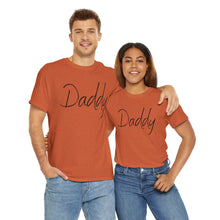 Load image into Gallery viewer, Daddy T-Shirt, BDSM Shirt, BDSM Gift, Lifestyle Shirt, Submissive Shirt, LGBTQIA Shirt, Gift for Him, Roleplay, Kink Shirt, Daddy Shirt
