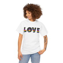 Load image into Gallery viewer, LOVE Sign Language Shirt, ALS Sign Language Shirt, Pride T shirt, Teacher Gift, Sign Language Gift, LGBTQIA+  Als Lover Shirt
