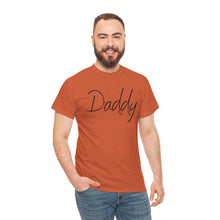 Load image into Gallery viewer, Daddy T-Shirt, BDSM Shirt, BDSM Gift, Lifestyle Shirt, Submissive Shirt, LGBTQIA Shirt, Gift for Him, Roleplay, Kink Shirt, Daddy Shirt
