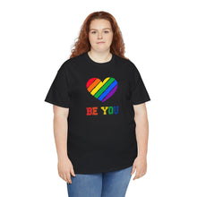 Load image into Gallery viewer, Be You Gay Rights T-Shirt, Human Rights Shirt, Equality T-Shirt, LGBTQ+ Shirts, Pride Tee
