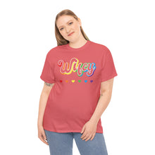 Load image into Gallery viewer, Wifey T-Shirt, Rainbow Shirts, Gay Pride Tshirt, Lesbian Pride Shirt, LGBTQ Pride Shirt, Pride Month Shirts, Rainbow Wifey Shirt, Gay Pride
