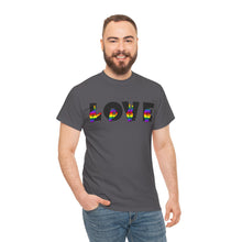 Load image into Gallery viewer, LOVE Sign Language Shirt, ALS Sign Language Shirt, Pride T shirt, Teacher Gift, Sign Language Gift, LGBTQIA+  Als Lover Shirt
