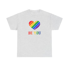 Load image into Gallery viewer, Be You Gay Rights T-Shirt, Human Rights Shirt, Equality T-Shirt, LGBTQ+ Shirts, Pride Tee
