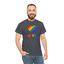 Load image into Gallery viewer, Be You Gay Rights T-Shirt, Human Rights Shirt, Equality T-Shirt, LGBTQ+ Shirts, Pride Tee
