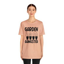 Load image into Gallery viewer, Garden Gangster Funny Gardening T-Shirt, Garden Lover, Gardner Gift, Gardening, Funny Shirt, Succulent
