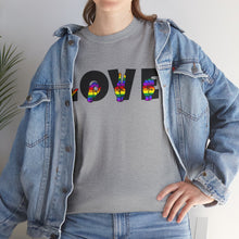 Load image into Gallery viewer, LOVE Sign Language Shirt, ALS Sign Language Shirt, Pride T shirt, Teacher Gift, Sign Language Gift, LGBTQIA+  Als Lover Shirt
