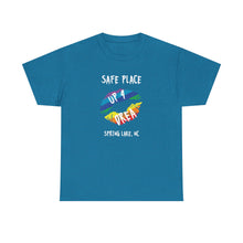 Load image into Gallery viewer, Safe Place Up4Drea Pride T-Shirt Sizes S M L XL 2XL 3XL 4XL 5XL
